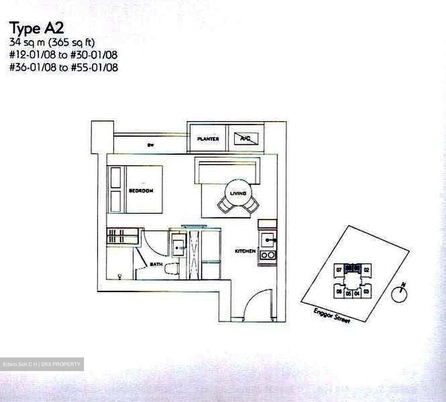 Skysuites@Anson (D2), Apartment #533893901